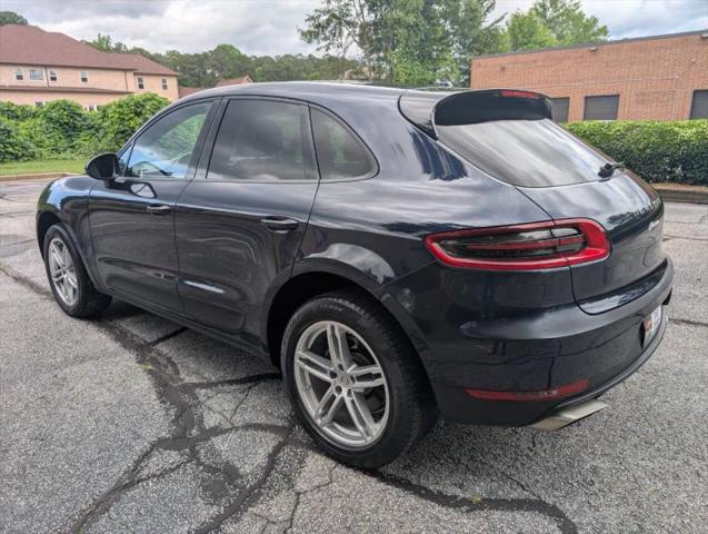 2018 Porsche Macan Base