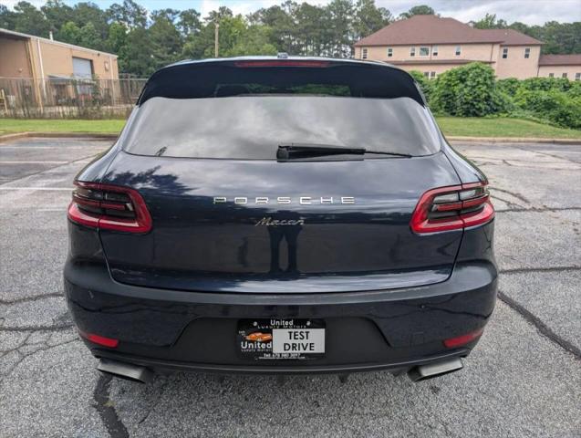 2018 Porsche Macan Base