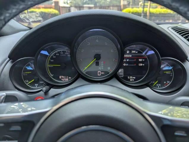 2018 Porsche Cayenne E-Hybrid S Platinum Edition