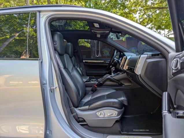 2018 Porsche Cayenne E-Hybrid S Platinum Edition