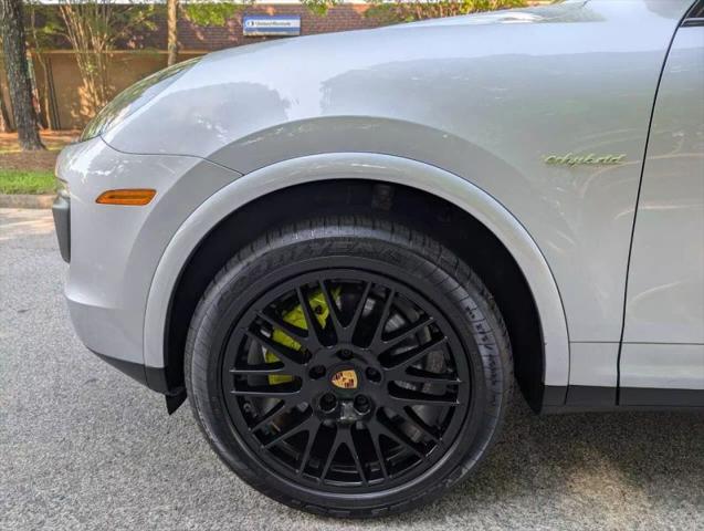 2018 Porsche Cayenne E-Hybrid S Platinum Edition