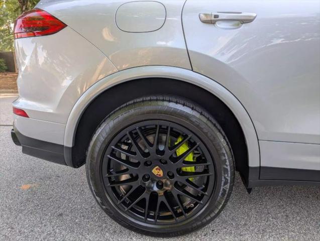 2018 Porsche Cayenne E-Hybrid S Platinum Edition