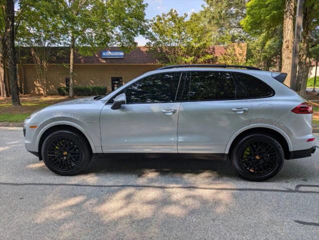 2018 Porsche Cayenne E-Hybrid S Platinum Edition