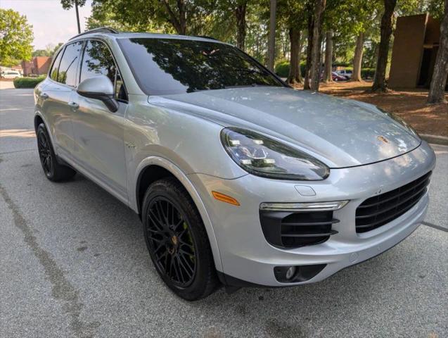 2018 Porsche Cayenne E-Hybrid S Platinum Edition for sale in Stone Mountain, GA