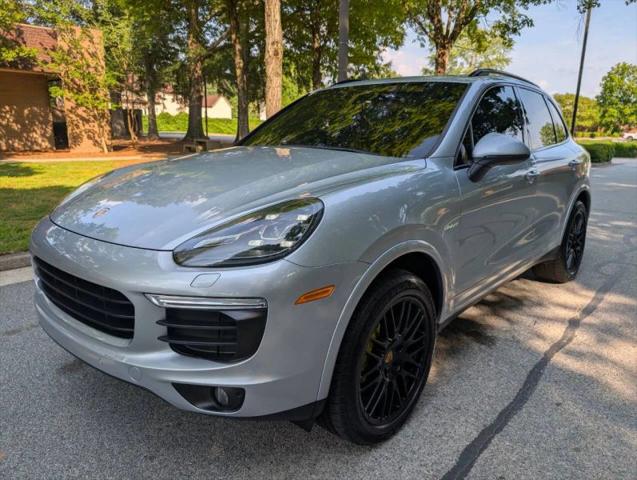 2018 Porsche Cayenne E-Hybrid S Platinum Edition