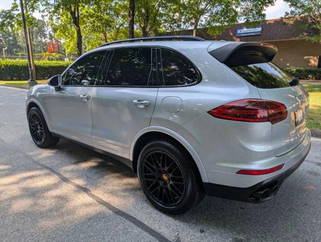 2018 Porsche Cayenne E-Hybrid S Platinum Edition