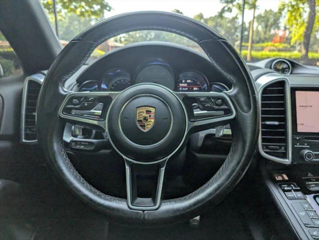 2018 Porsche Cayenne E-Hybrid S Platinum Edition