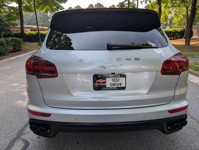 2018 Porsche Cayenne E-Hybrid S Platinum Edition