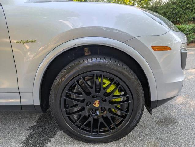 2018 Porsche Cayenne E-Hybrid S Platinum Edition