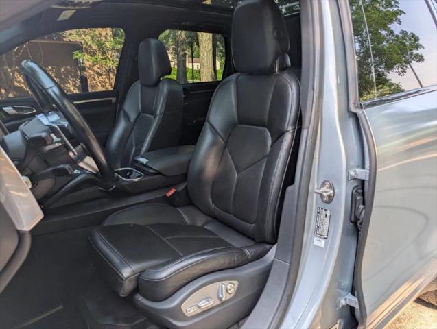 2018 Porsche Cayenne E-Hybrid S Platinum Edition