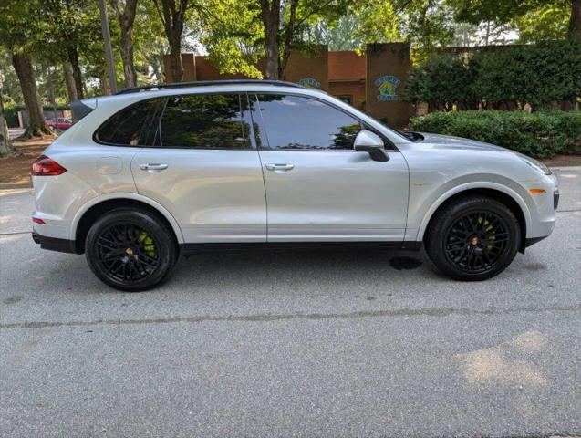 2018 Porsche Cayenne E-Hybrid S Platinum Edition