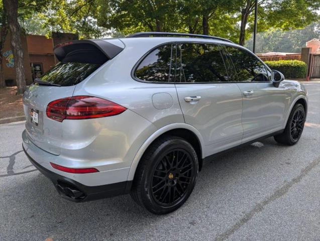 2018 Porsche Cayenne E-Hybrid S Platinum Edition