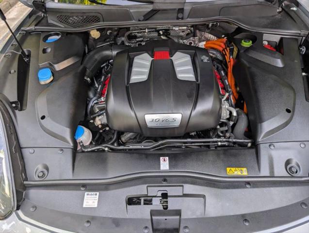 2018 Porsche Cayenne E-Hybrid S Platinum Edition