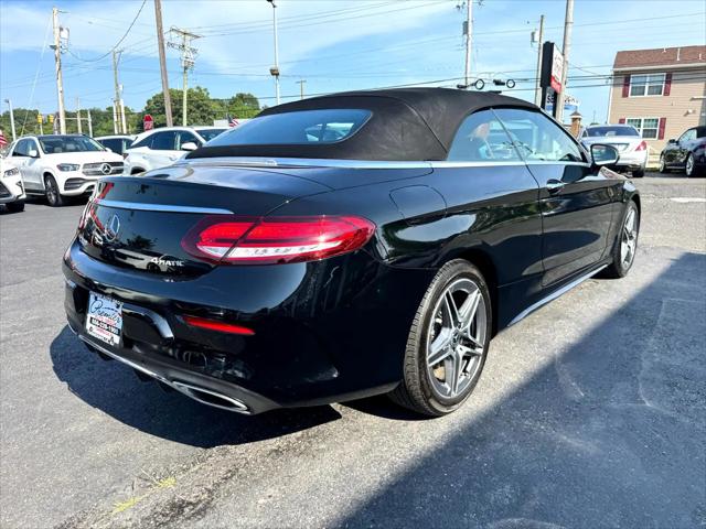 2019 Mercedes-Benz C-CLASS C 300 4MATIC