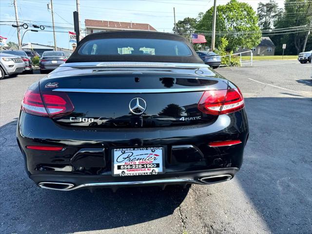 2019 Mercedes-Benz C-CLASS C 300 4MATIC