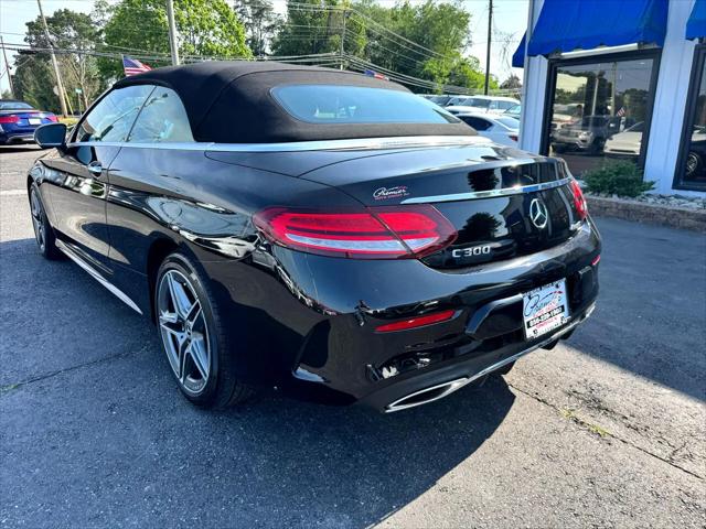 2019 Mercedes-Benz C-CLASS C 300 4MATIC