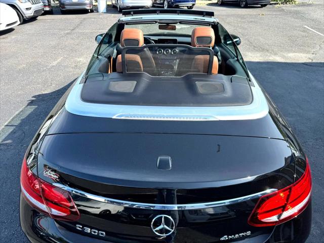 2019 Mercedes-Benz C-CLASS C 300 4MATIC