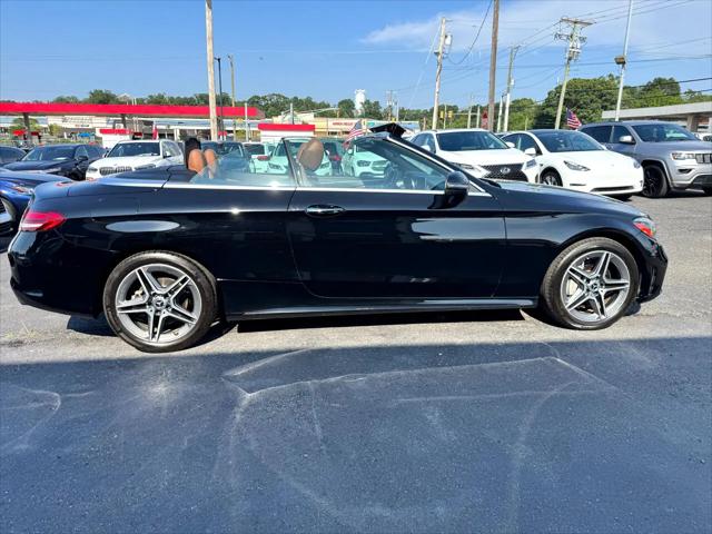 2019 Mercedes-Benz C-CLASS C 300 4MATIC