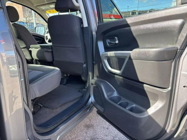 2021 Nissan Titan Crew Cab SV 4x4