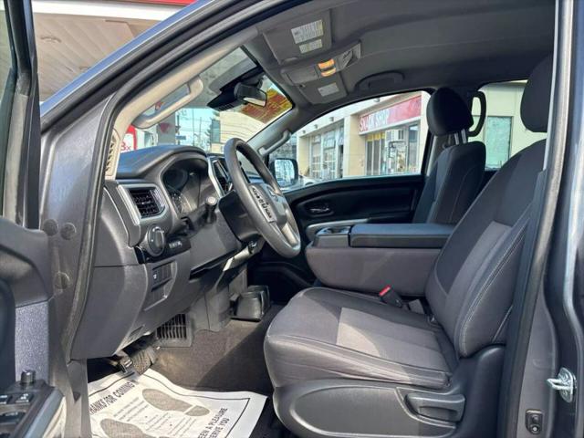 2021 Nissan Titan Crew Cab SV 4x4