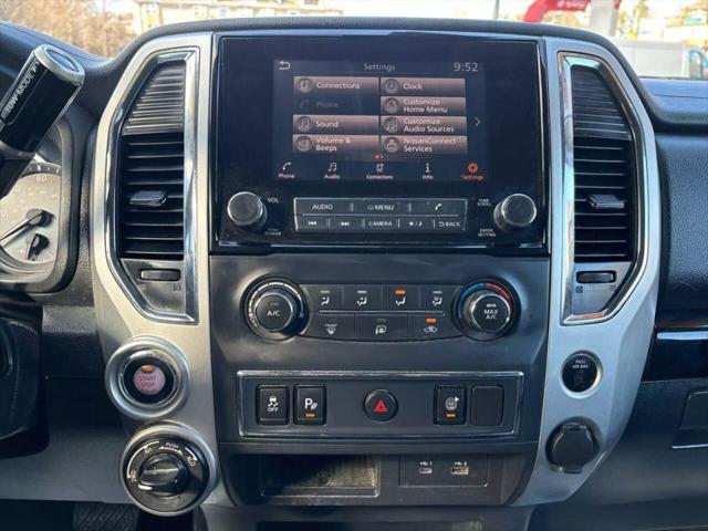 2021 Nissan Titan Crew Cab SV 4x4