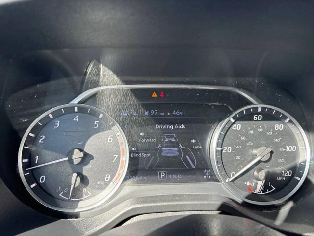 2021 Nissan Titan Crew Cab SV 4x4