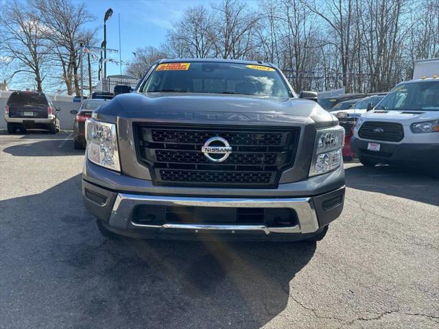 2021 Nissan Titan Crew Cab SV 4x4