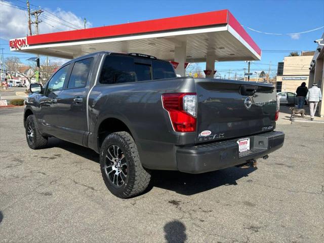 2021 Nissan Titan Crew Cab SV 4x4