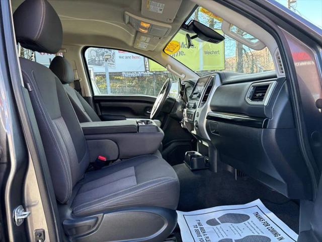 2021 Nissan Titan Crew Cab SV 4x4