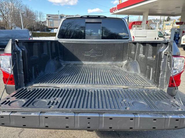 2021 Nissan Titan Crew Cab SV 4x4