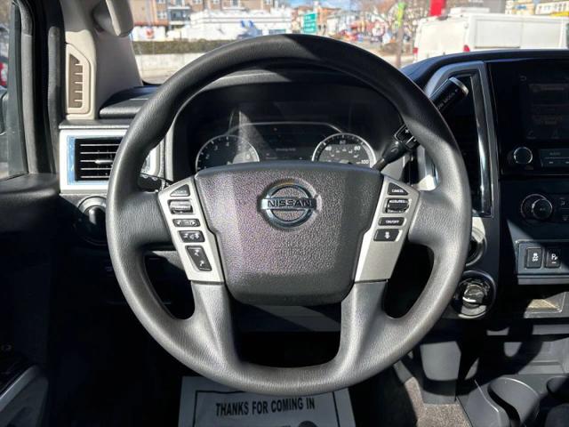 2021 Nissan Titan Crew Cab SV 4x4