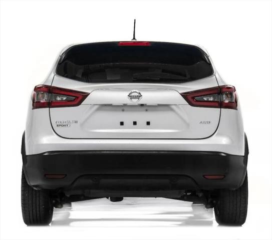 2022 Nissan Rogue Sport S AWD Xtronic CVT
