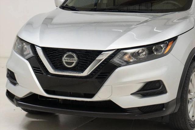 2022 Nissan Rogue Sport S AWD Xtronic CVT