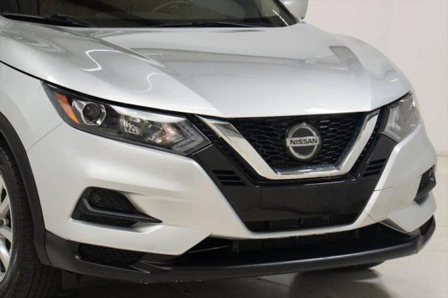 2022 Nissan Rogue Sport S AWD Xtronic CVT