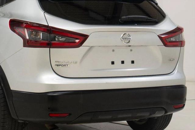 2022 Nissan Rogue Sport S AWD Xtronic CVT