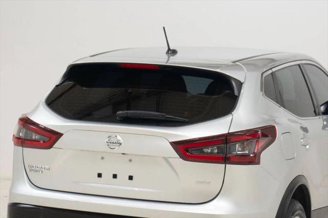 2022 Nissan Rogue Sport S AWD Xtronic CVT
