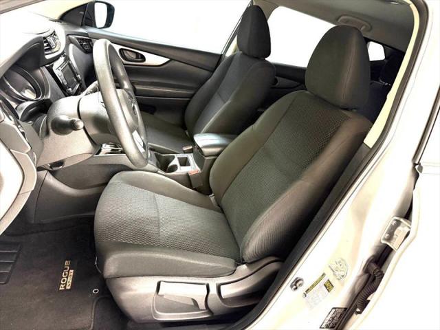 2022 Nissan Rogue Sport S AWD Xtronic CVT