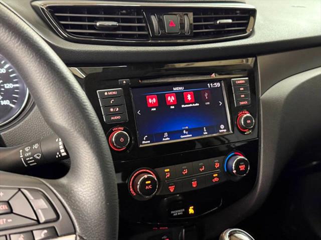 2022 Nissan Rogue Sport S AWD Xtronic CVT