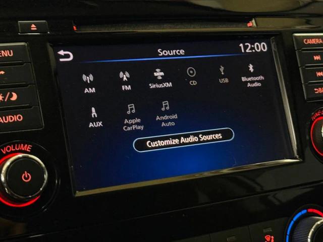 2022 Nissan Rogue Sport S AWD Xtronic CVT
