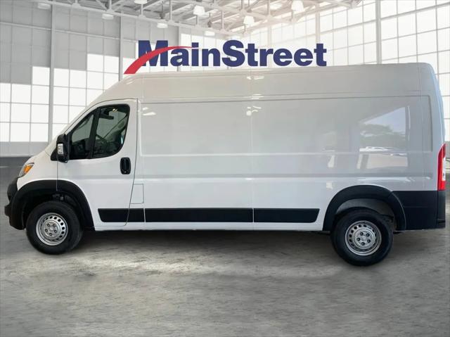 2025 Ram ProMaster 2500 Cargo Van Tradesman High Roof 159" WB w/Pass Seat