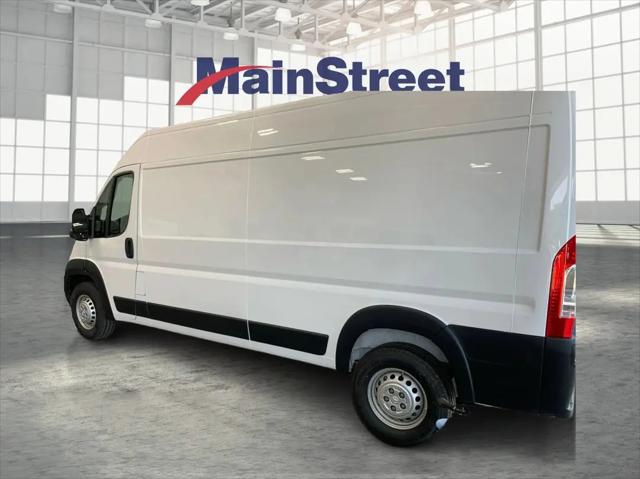 2025 Ram ProMaster 2500 Cargo Van Tradesman High Roof 159" WB w/Pass Seat