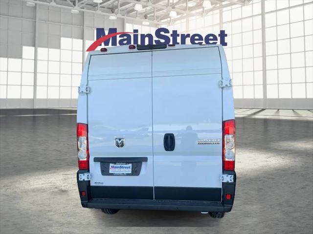 2025 Ram ProMaster 2500 Cargo Van Tradesman High Roof 159" WB w/Pass Seat