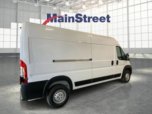 2025 Ram ProMaster 2500 Cargo Van Tradesman High Roof 159" WB w/Pass Seat
