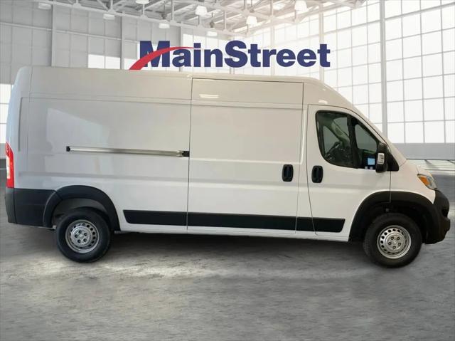 2025 Ram ProMaster 2500 Cargo Van Tradesman High Roof 159" WB w/Pass Seat