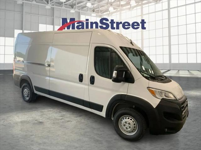 2025 Ram ProMaster 2500 Cargo Van Tradesman High Roof 159" WB w/Pass Seat