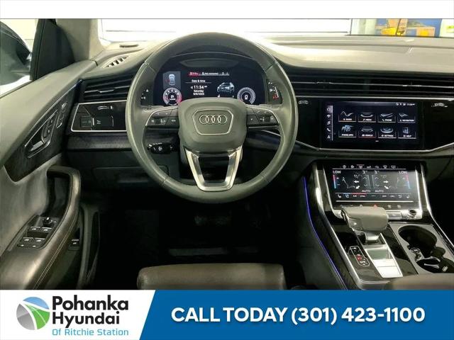 2019 Audi Q8 55 Premium