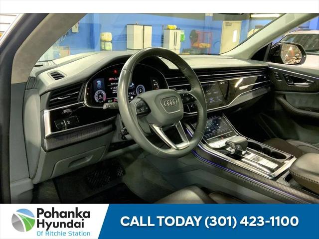 2019 Audi Q8 55 Premium