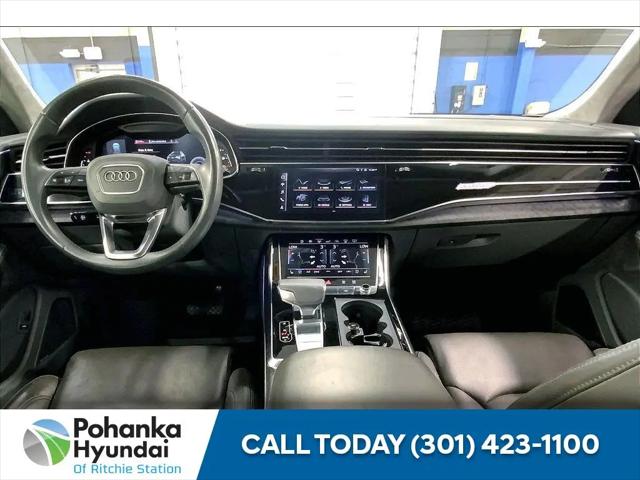 2019 Audi Q8 55 Premium