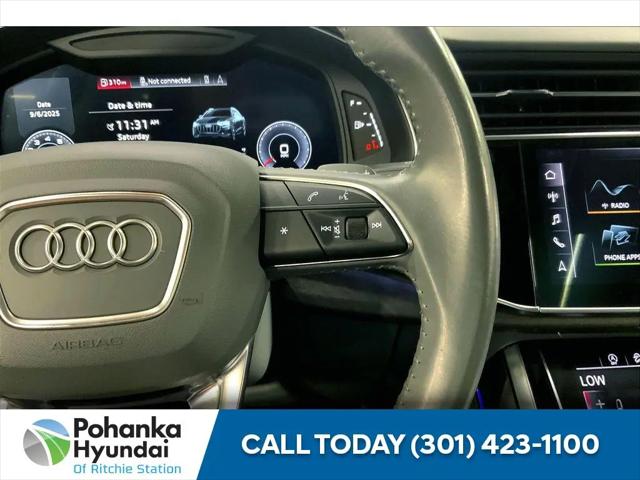 2019 Audi Q8 55 Premium