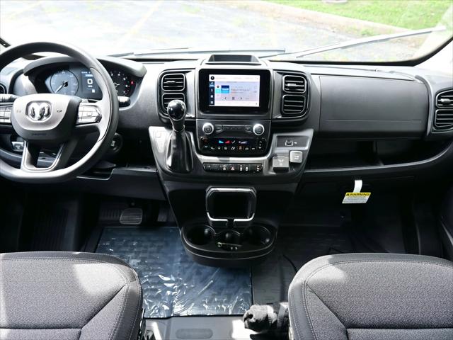 2025 Ram ProMaster Cargo Van Tradesman High Roof 136" WB w/Pass Seat